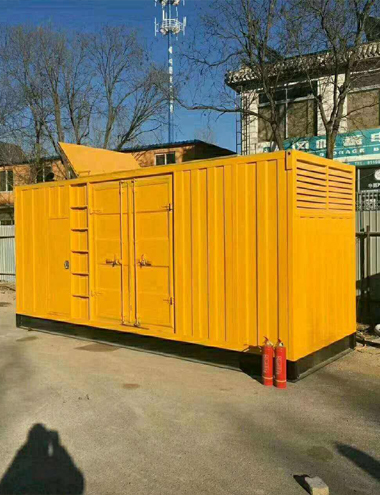 金凤发电机租赁-必须的操作注意事项