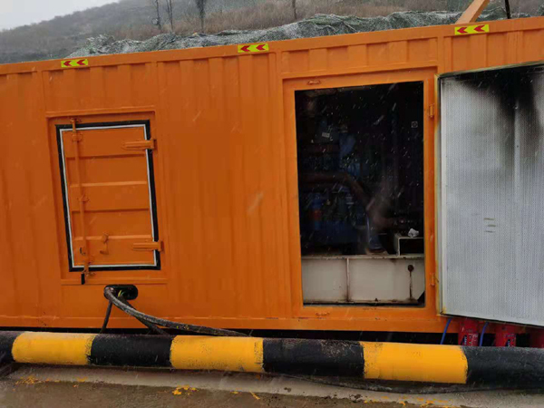 金凤发电机出租 发电机的工作原理介绍