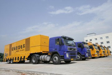 金凤发电车租赁-发电机组散热器铜质与铝质哪个散热好？