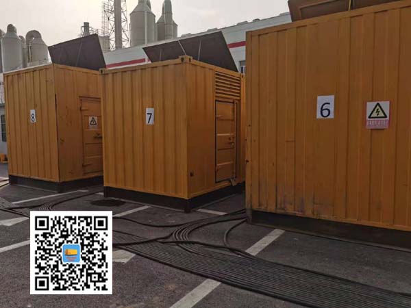 金凤租赁发电机150kw发电机要用多大电缆?