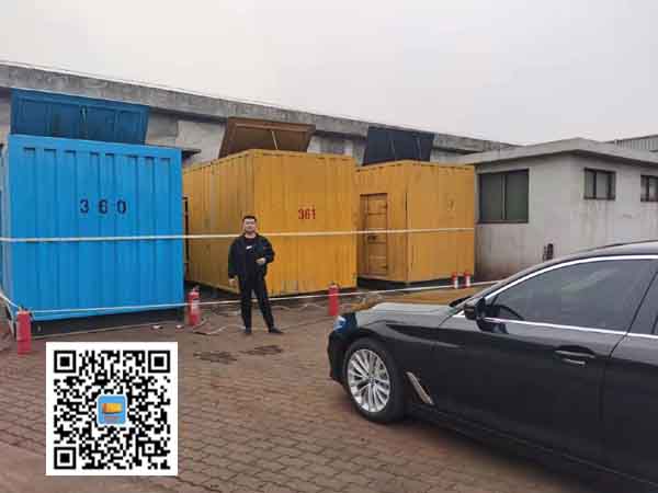 金凤柴油发电机组的维护保养方案