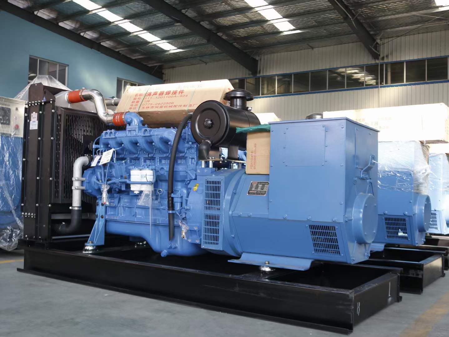 金凤发电机出租2500kva 需要多大发电机组