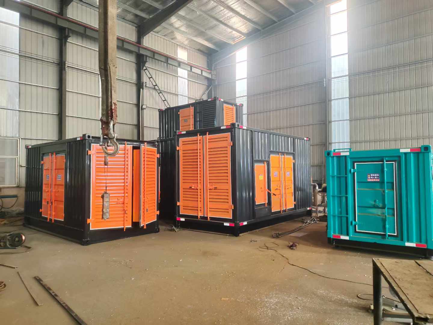 金凤500kw柴油发电机组可以带动多少功率设备?