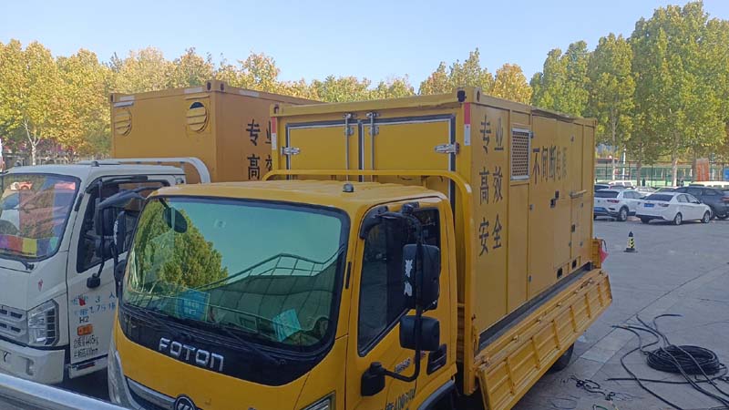 金凤柴油发电机组和UPS电源如何配合工作？