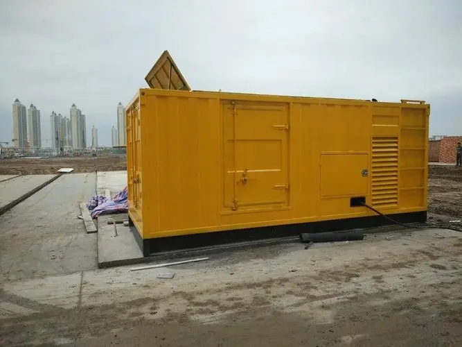 金凤如何降低200KW柴油发电机机组的油耗?